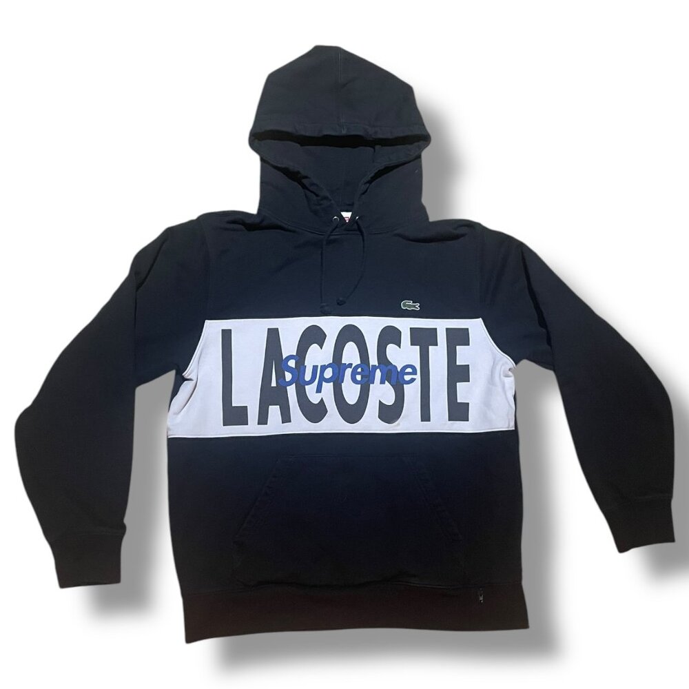 Supreme x Lacoste Hoodie - Mens M